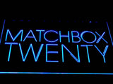 Matchbox 20 LED Neon Sign Electrical - Blue - TheLedHeroes