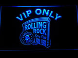Rolling Rock VIP Only LED Neon Sign USB - Blue - TheLedHeroes
