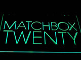 Matchbox 20 LED Neon Sign Electrical - Green - TheLedHeroes