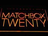 Matchbox 20 LED Neon Sign Electrical - Orange - TheLedHeroes