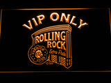 FREE Rolling Rock VIP Only LED Sign - Orange - TheLedHeroes