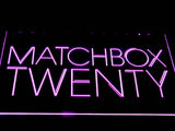 Matchbox 20 LED Neon Sign USB - Purple - TheLedHeroes