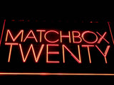 Matchbox 20 LED Neon Sign USB - Red - TheLedHeroes