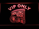 FREE Rolling Rock VIP Only LED Sign - Red - TheLedHeroes