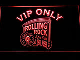 Rolling Rock VIP Only LED Neon Sign Electrical - Red - TheLedHeroes