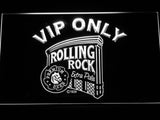 FREE Rolling Rock VIP Only LED Sign - White - TheLedHeroes