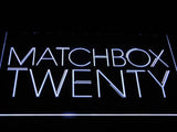 FREE Matchbox 20 LED Sign - White - TheLedHeroes