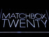 Matchbox 20 LED Neon Sign USB - White - TheLedHeroes