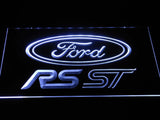 FREE Ford RS ST LED Sign - White - TheLedHeroes