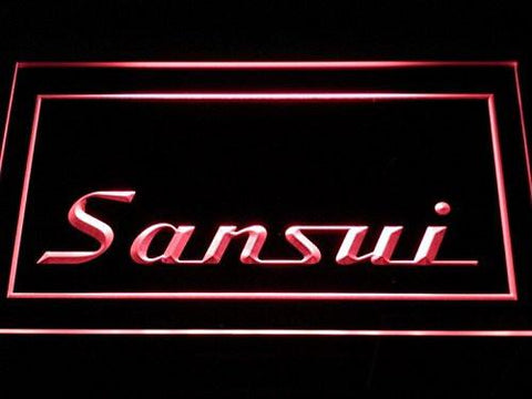 Sansui Home Theater Audio System LED Neon Sign USB -  - TheLedHeroes