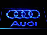 Audi LED Neon Sign Electrical - Blue - TheLedHeroes