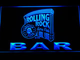 FREE Rolling Rock Bar LED Sign - Blue - TheLedHeroes