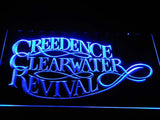 Creedence Clearwater Revival LED Neon Sign Electrical - Blue - TheLedHeroes