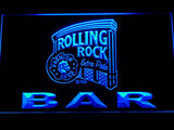 Rolling Rock Bar LED Neon Sign Electrical - Blue - TheLedHeroes