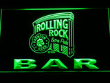 FREE Rolling Rock Bar LED Sign - Green - TheLedHeroes