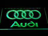 FREE Audi LED Sign - Green - TheLedHeroes