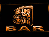 FREE Rolling Rock Bar LED Sign - Orange - TheLedHeroes