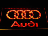 FREE Audi LED Sign - Orange - TheLedHeroes