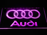 FREE Audi LED Sign - Purple - TheLedHeroes