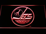 FREE Winnipeg Jets (5) LED Sign - Red - TheLedHeroes