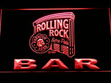 FREE Rolling Rock Bar LED Sign - Red - TheLedHeroes