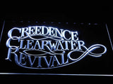 Creedence Clearwater Revival LED Neon Sign Electrical - White - TheLedHeroes