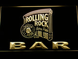 FREE Rolling Rock Bar LED Sign - Yellow - TheLedHeroes