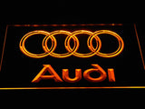 Audi LED Neon Sign Electrical - Yellow - TheLedHeroes