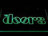 The Doors LED Neon Sign USB - Green - TheLedHeroes