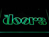 FREE The Doors LED Sign - Green - TheLedHeroes