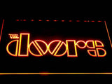 The Doors LED Neon Sign Electrical - Orange - TheLedHeroes