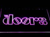 The Doors LED Neon Sign USB - Purple - TheLedHeroes