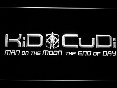 Kid Cudi Man On The Moon End of Day LED Sign -  - TheLedHeroes