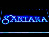 Carlos Santana (2) LED Neon Sign Electrical - Blue - TheLedHeroes
