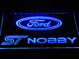 FREE Ford ST Nobby LED Sign - Blue - TheLedHeroes