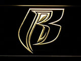 Ruff Ryders LED Neon Sign Electrical - Yellow - TheLedHeroes