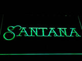Carlos Santana (2) LED Neon Sign USB - Green - TheLedHeroes