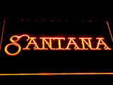 Carlos Santana (2) LED Neon Sign USB - Orange - TheLedHeroes