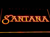 FREE Carlos Santana (2) LED Sign - Orange - TheLedHeroes