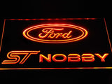 Ford ST Nobby LED Neon Sign USB - Orange - TheLedHeroes