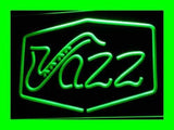 FREE Jazz Bar Music Live Pub Club LED Sign - Green - TheLedHeroes