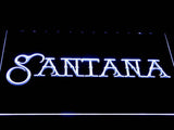 Carlos Santana (2) LED Neon Sign USB - White - TheLedHeroes