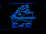 FREE Budweiser Frog Bar LED Sign -  - TheLedHeroes