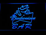 Budweiser Frog Bar LED Neon Sign Electrical -  - TheLedHeroes