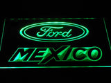 Ford Mexico LED Neon Sign USB - Green - TheLedHeroes