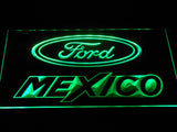 Ford Mexico LED Neon Sign Electrical - Green - TheLedHeroes