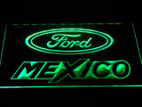 FREE Ford Mexico LED Sign - Green - TheLedHeroes