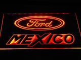 FREE Ford Mexico LED Sign - Orange - TheLedHeroes