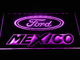 Ford Mexico LED Neon Sign Electrical - Purple - TheLedHeroes
