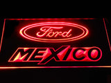 Ford Mexico LED Neon Sign USB - Red - TheLedHeroes